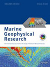 MARINE GEOPHYSICAL RESEARCH雜志封面